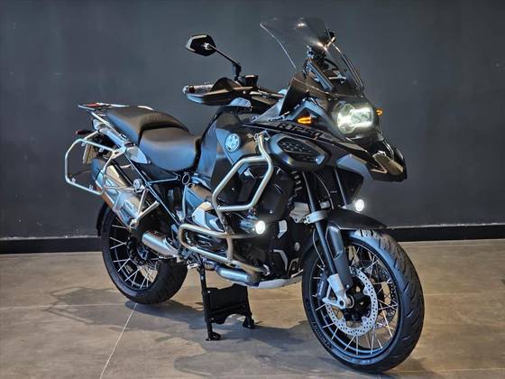 BMW R 1250 GS ADVENTURE TRIPLE BLACK 